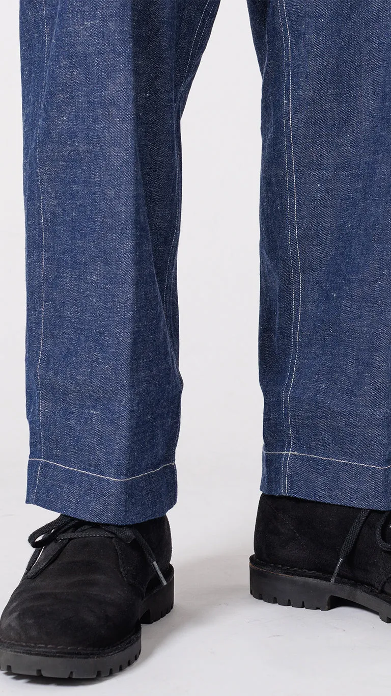 ALAIN 10oz LOGGER SELVEDGE DENIM