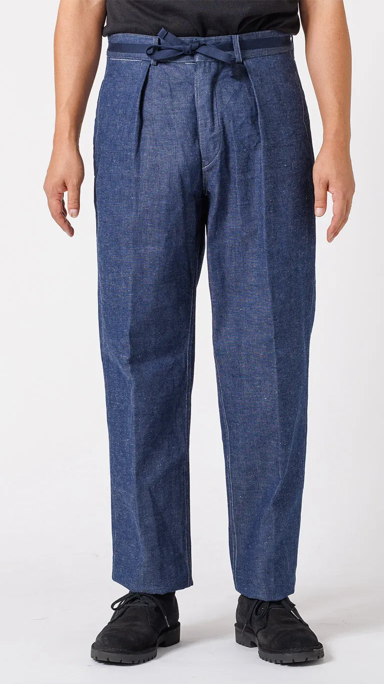 ALAIN 10oz LOGGER SELVEDGE DENIM
