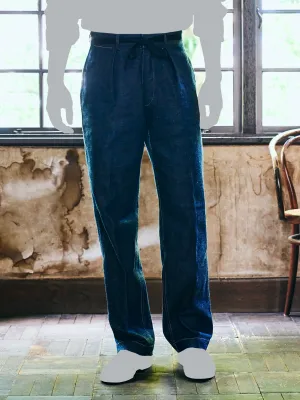 ALAIN 10oz LOGGER SELVEDGE DENIM