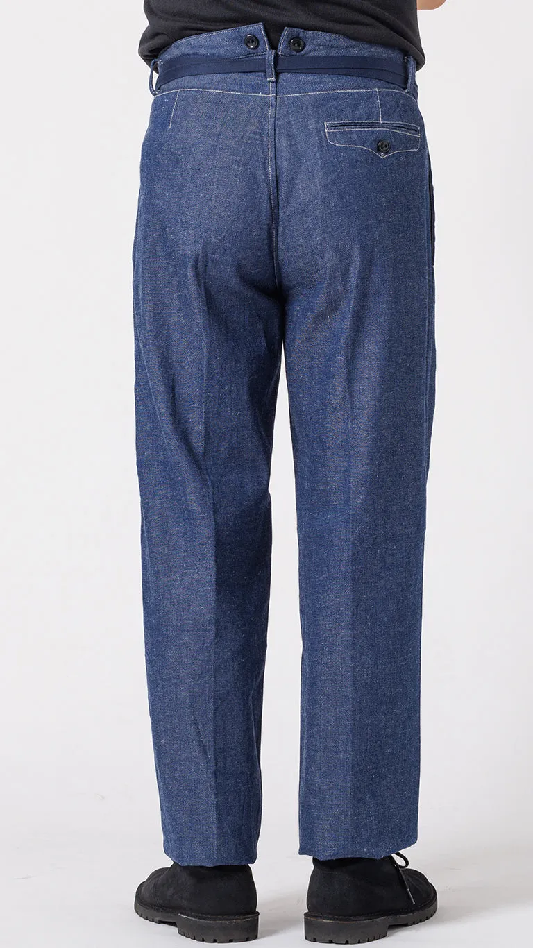 ALAIN 10oz LOGGER SELVEDGE DENIM