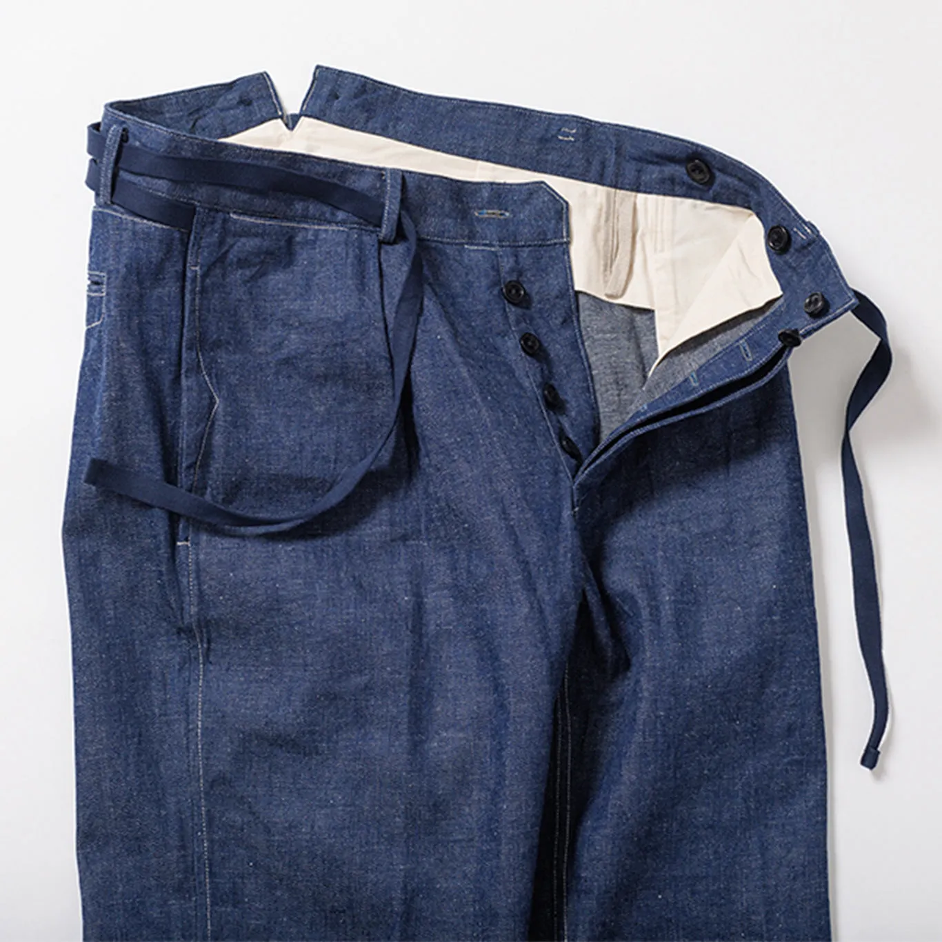 ALAIN 10oz LOGGER SELVEDGE DENIM