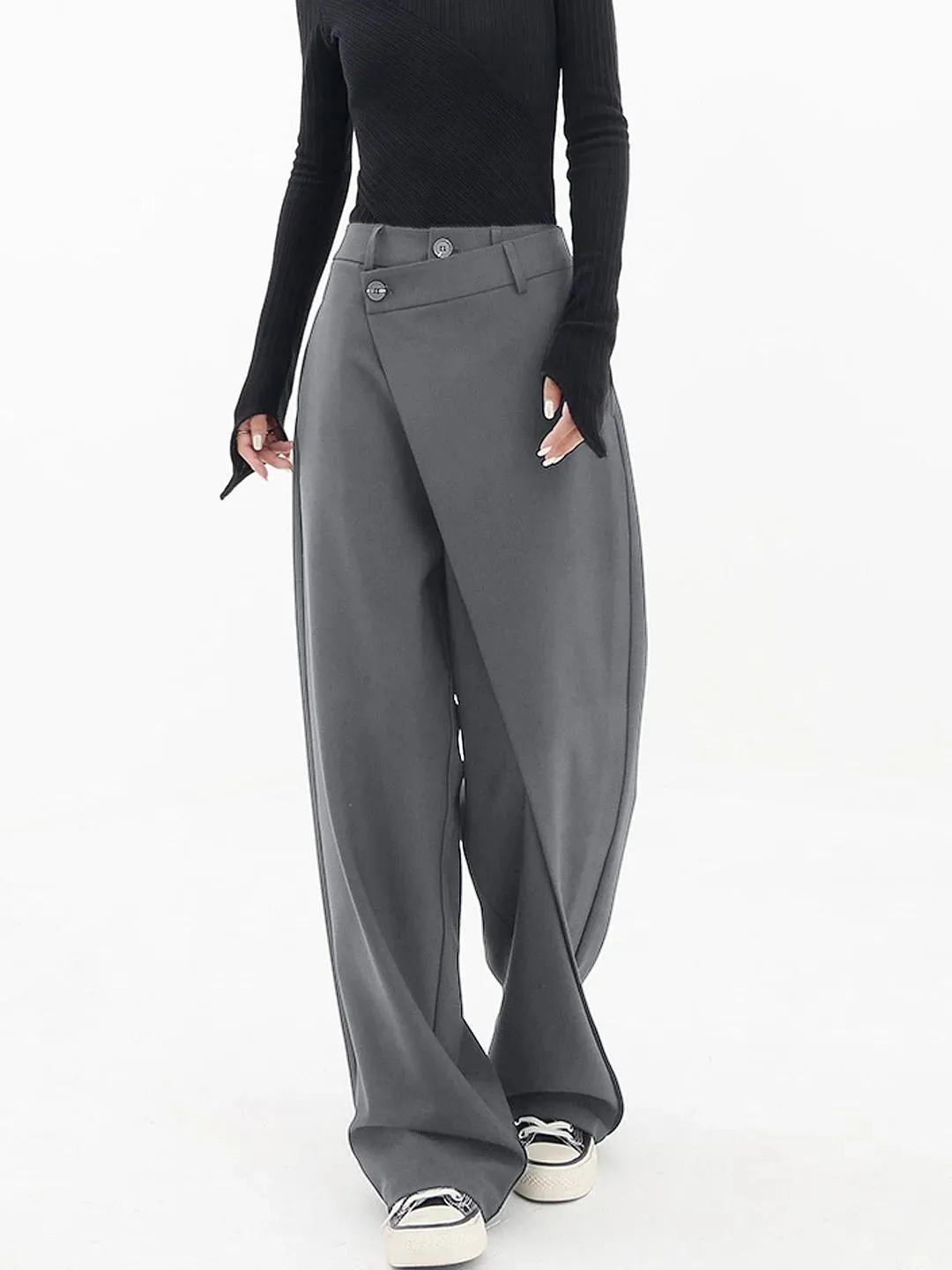 Brooke™ | Fashionable Asymmetric Pants