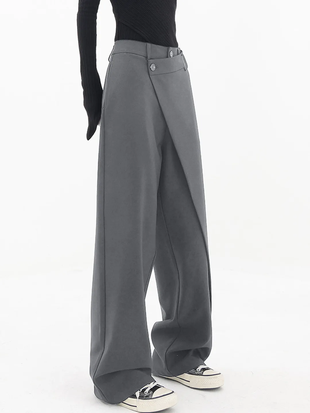 Brooke™ | Fashionable Asymmetric Pants