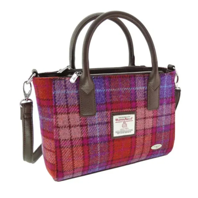Brora Small Harris Tweed Tote Bag