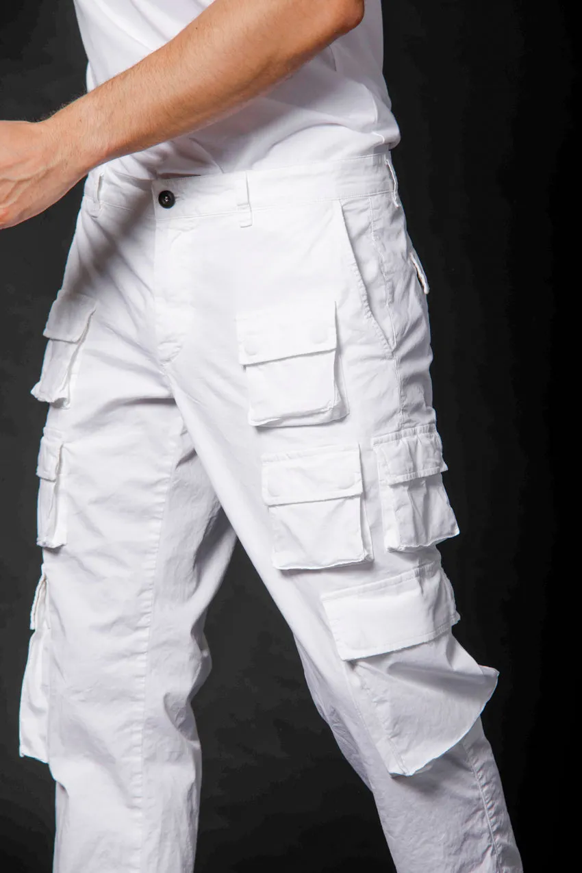 Caracas men's cargo pants in twill logo edition regular fit ①
