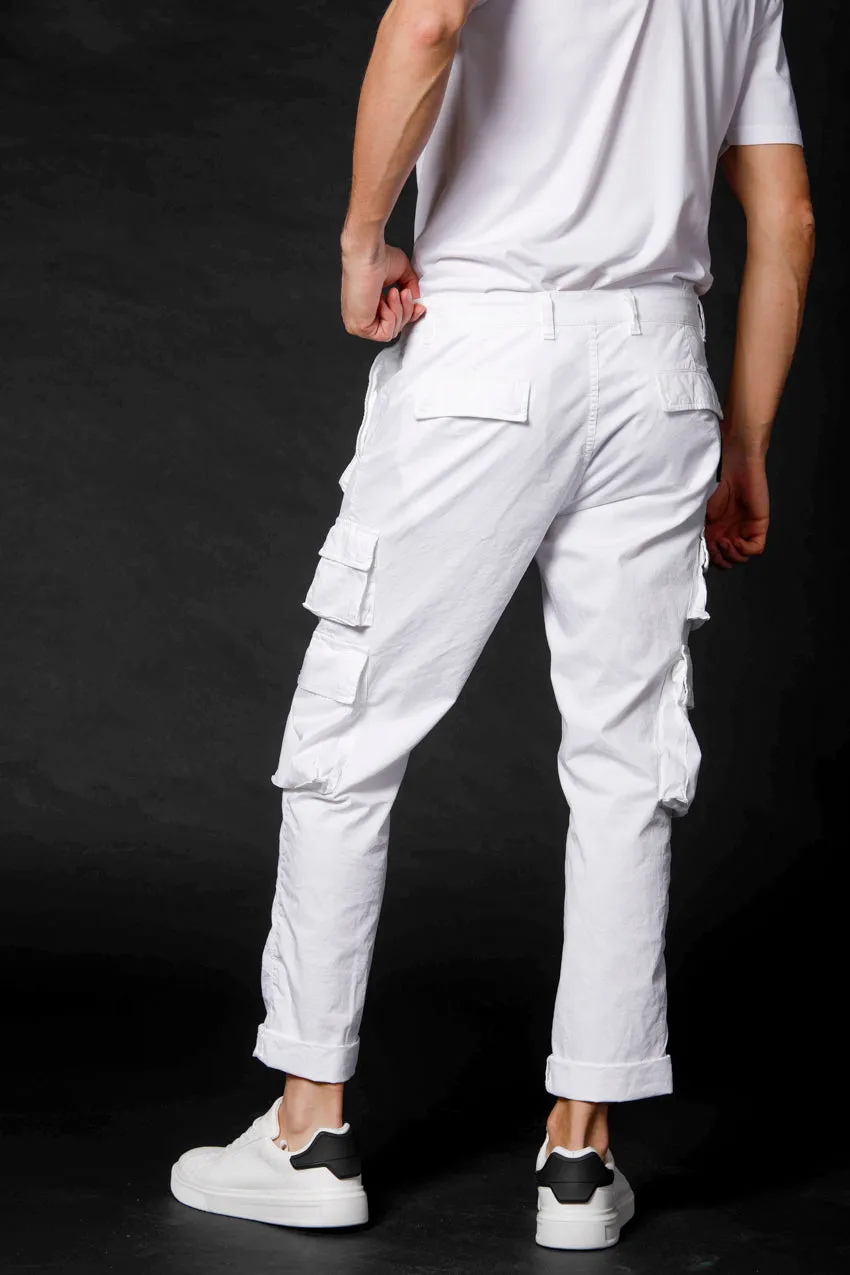 Caracas men's cargo pants in twill logo edition regular fit ①