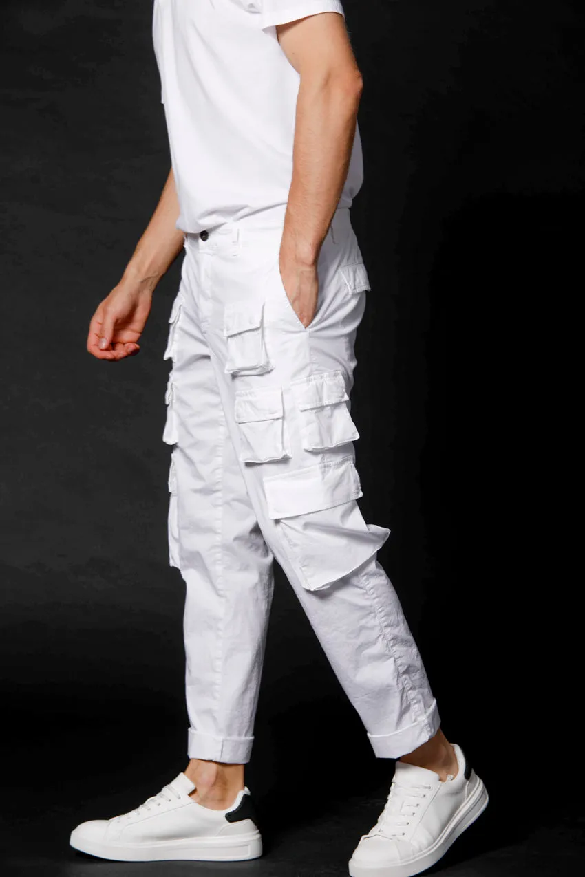 Caracas men's cargo pants in twill logo edition regular fit ①