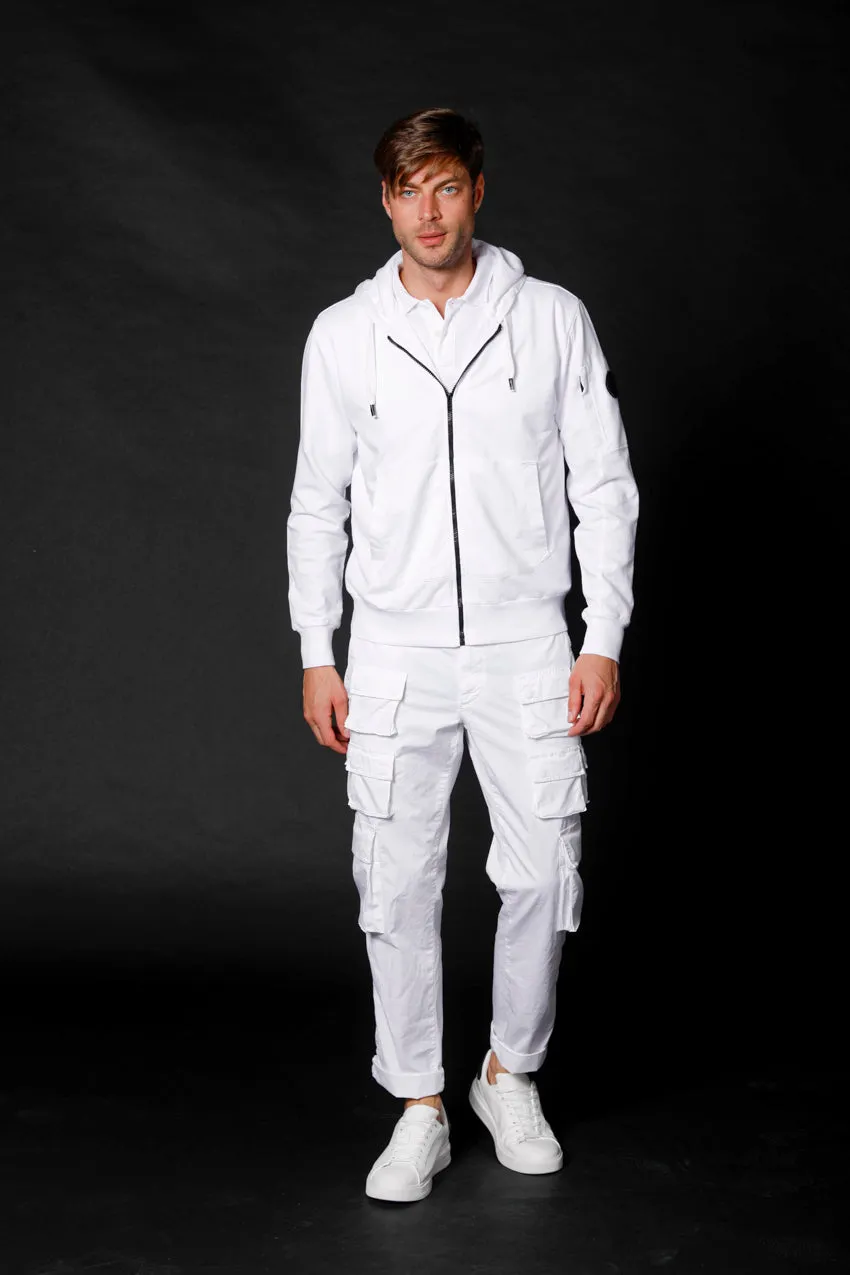 Caracas men's cargo pants in twill logo edition regular fit ①