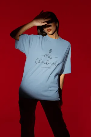 Checkmate - Terry Oversized Tshirt (Women)