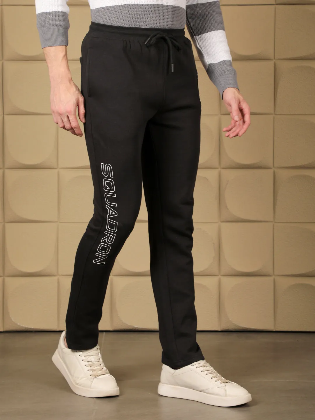 COBB BLACK PRINTED WINTER LOWER