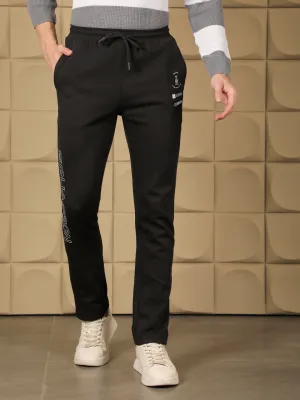 COBB BLACK PRINTED WINTER LOWER