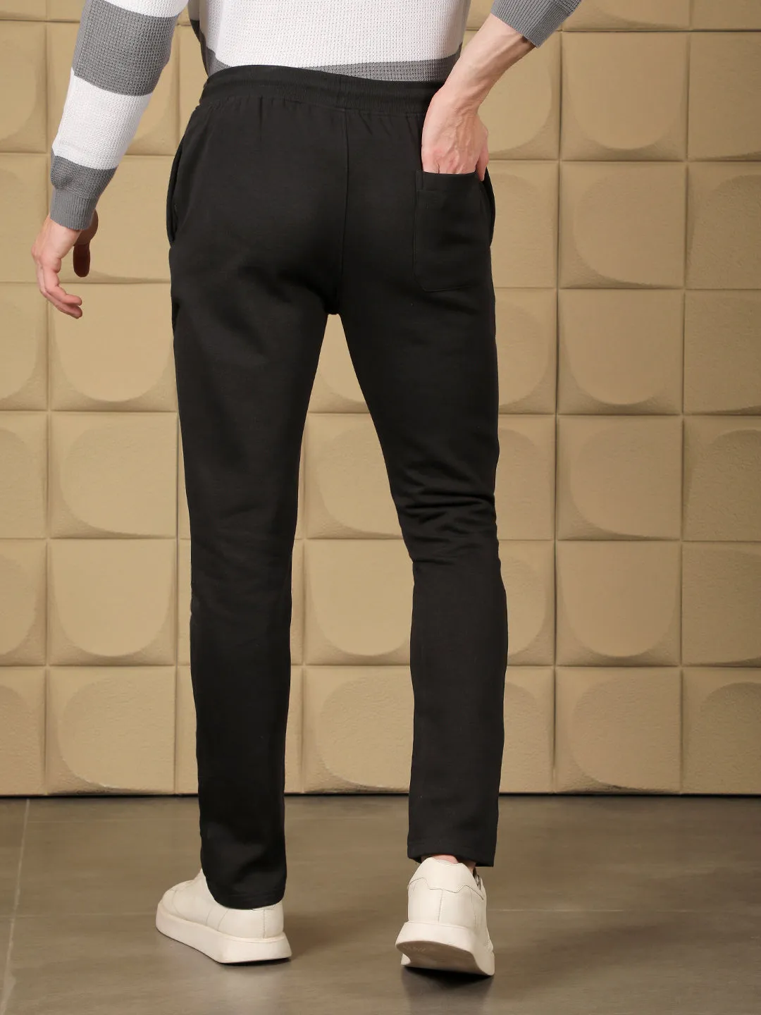 COBB BLACK PRINTED WINTER LOWER