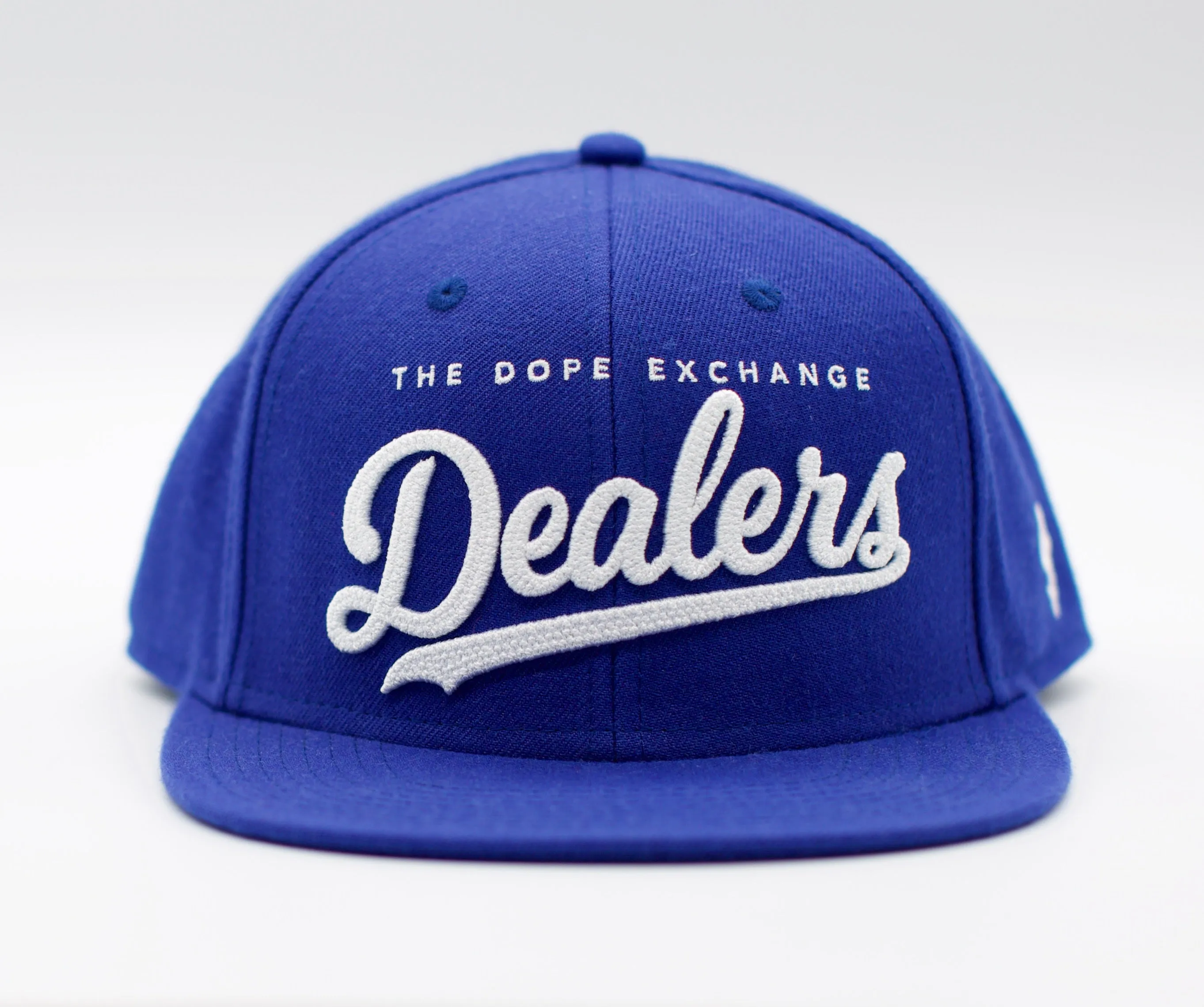 Dealers Classic Snapback Blue