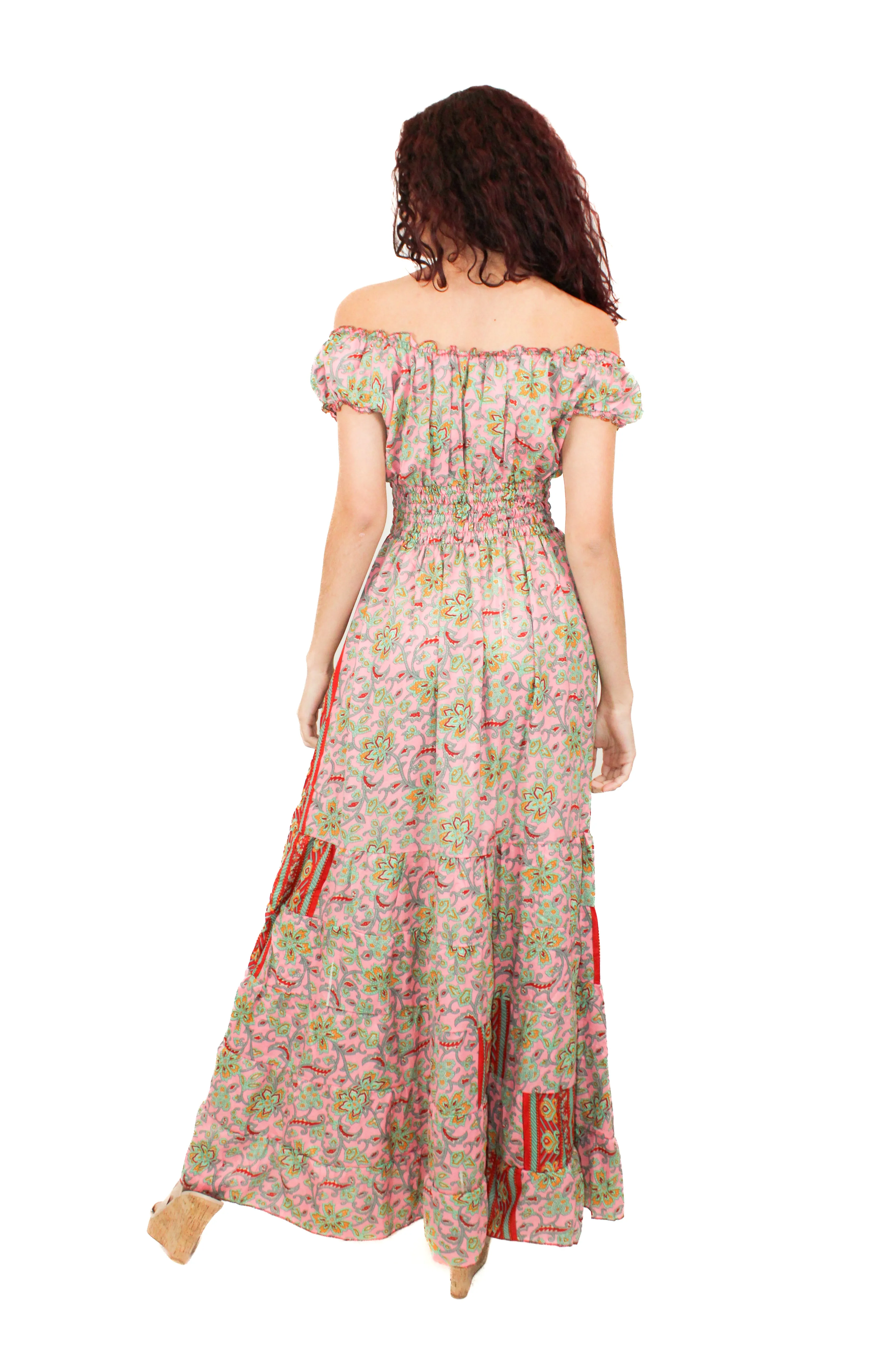 DK-5062S /7091/ LD-201 Dress in Brown