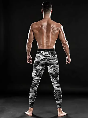 DRSKIN 3-Pack Compression Pants (Line, L)
