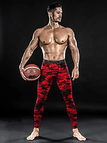 DRSKIN 3-Pack Compression Pants (Line, L)