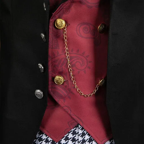 Edgar Redmond Black Cosplay Costume