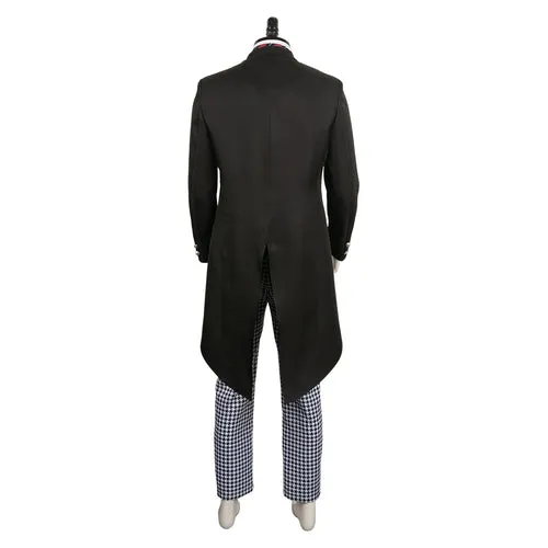 Edgar Redmond Black Cosplay Costume