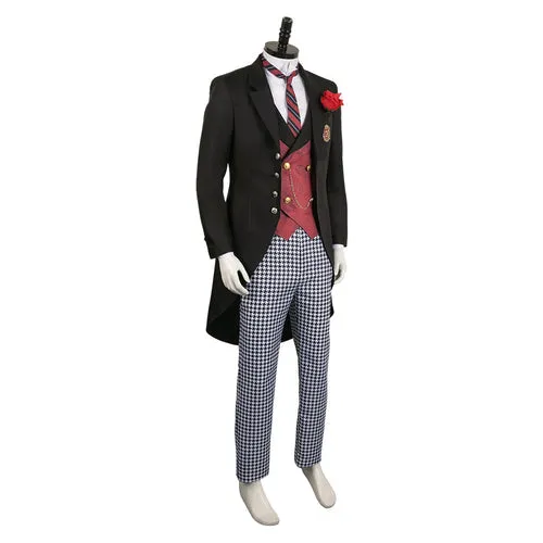 Edgar Redmond Black Cosplay Costume