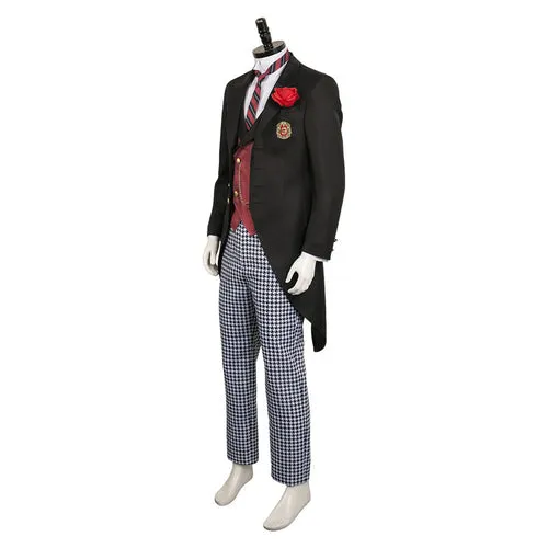 Edgar Redmond Black Cosplay Costume