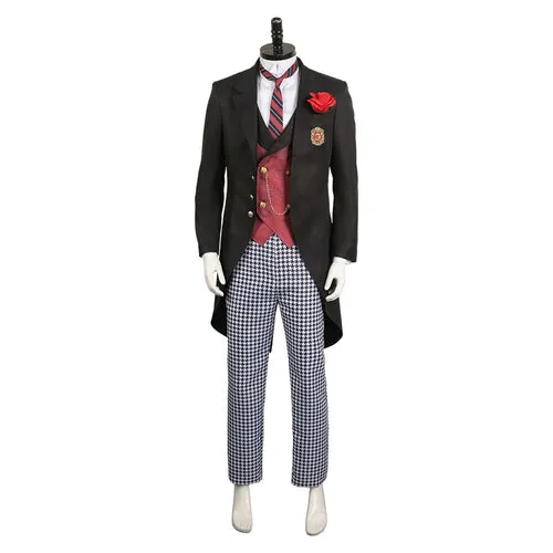 Edgar Redmond Black Cosplay Costume