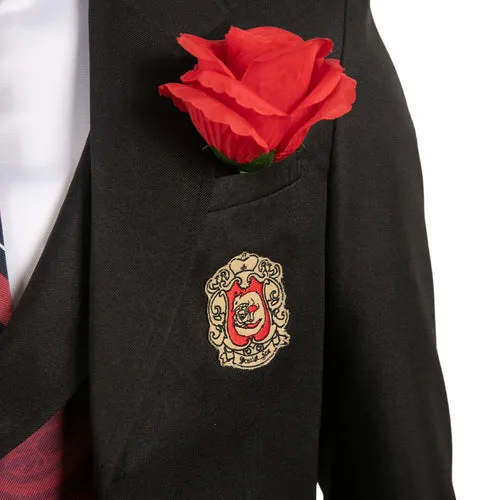Edgar Redmond Black Cosplay Costume