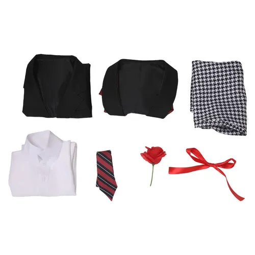 Edgar Redmond Black Cosplay Costume