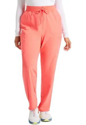 HeartSoul Break on Through HS047 Low Rise Drawstring Step Hem Pants Go Guava