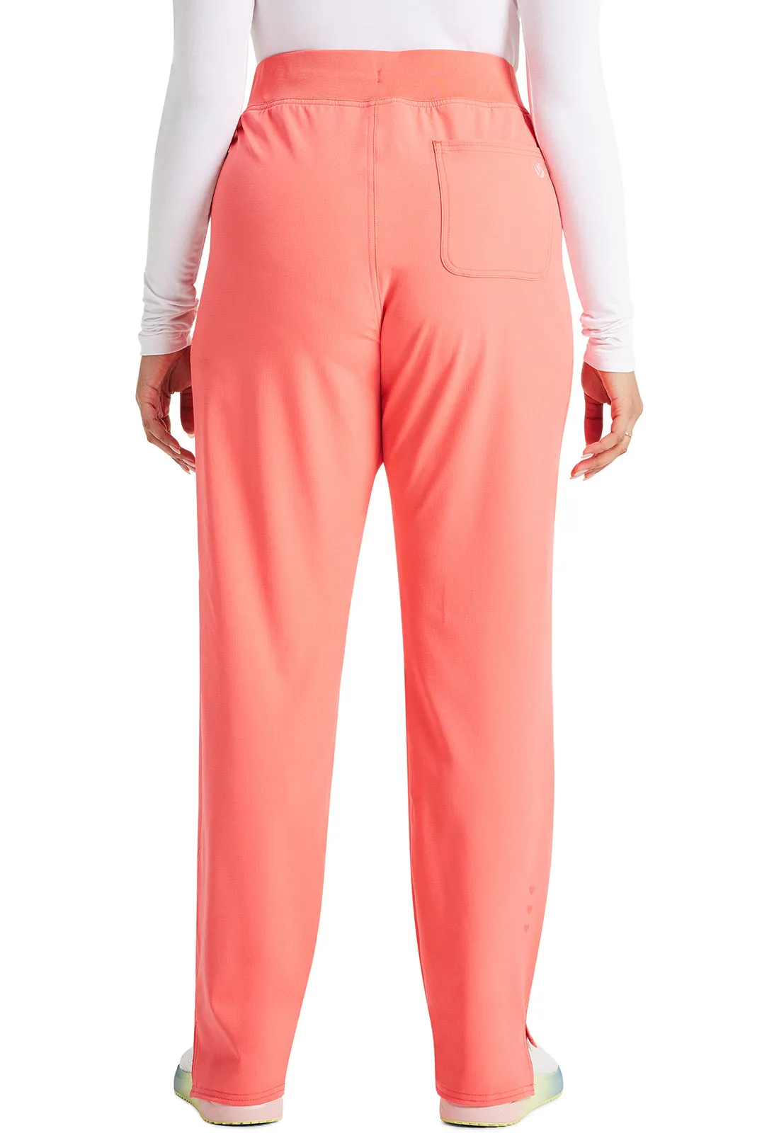 HeartSoul Break on Through HS047 Low Rise Drawstring Step Hem Pants Go Guava