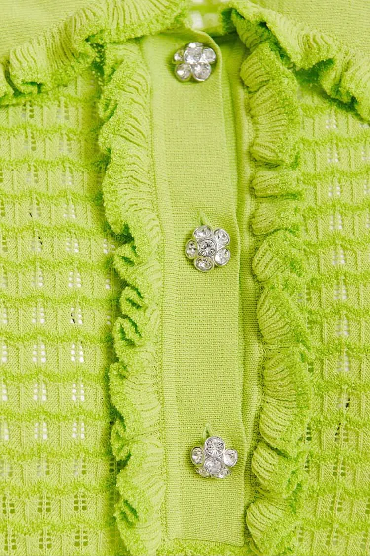 Hemirates Polo w Ruffles and Rhinestones