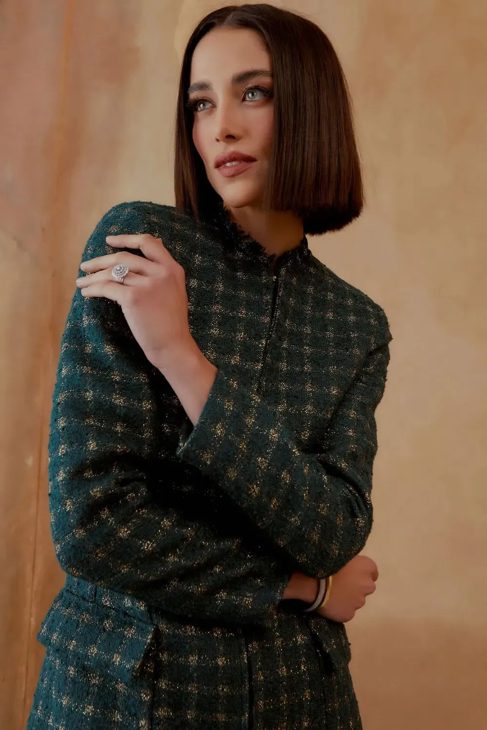 HERA TWEED COAT