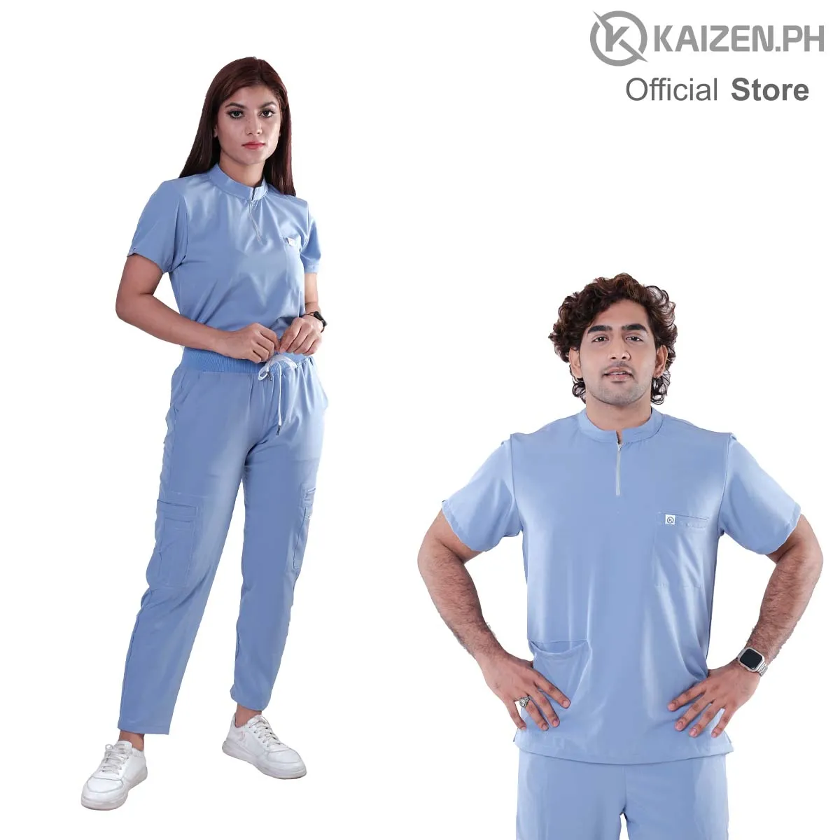 KSS2G-06 Chinese Collar Zipper Top