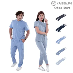 KSS2G-06 Chinese Collar Zipper Top