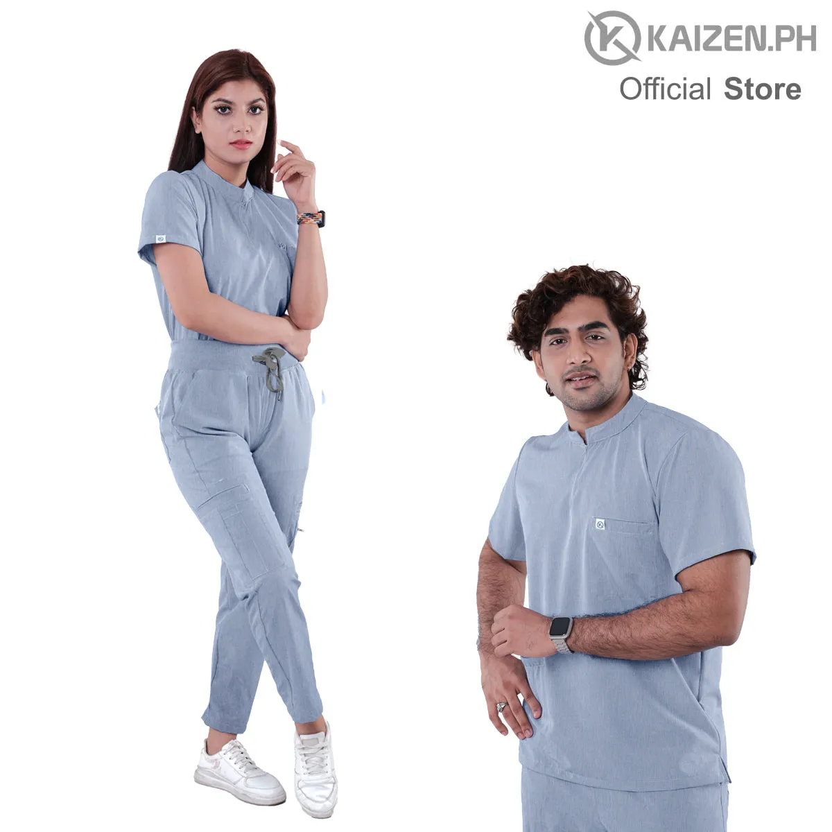 KSS2G-06 Chinese Collar Zipper Top