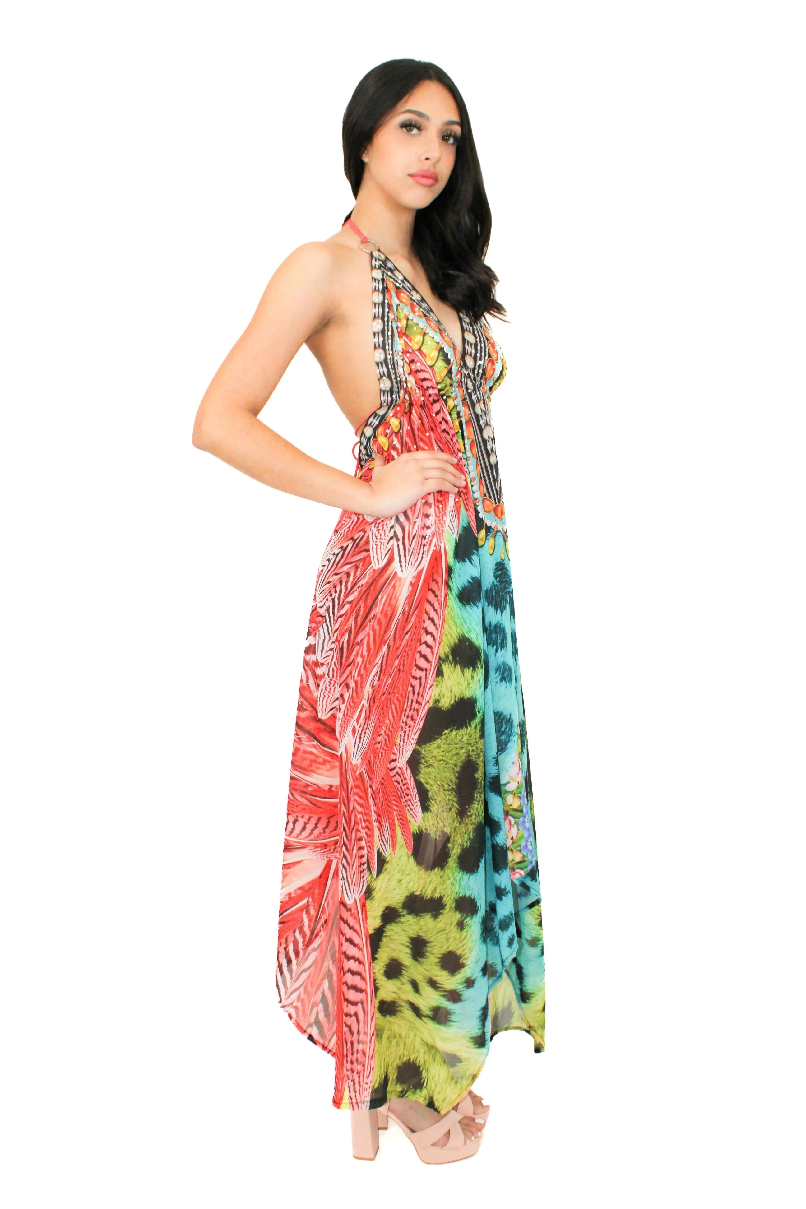 LD-104 Dress Pink Mix