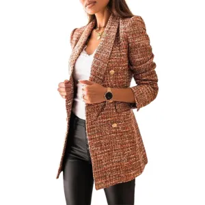 Élégance Royale™ Tweed Blazer