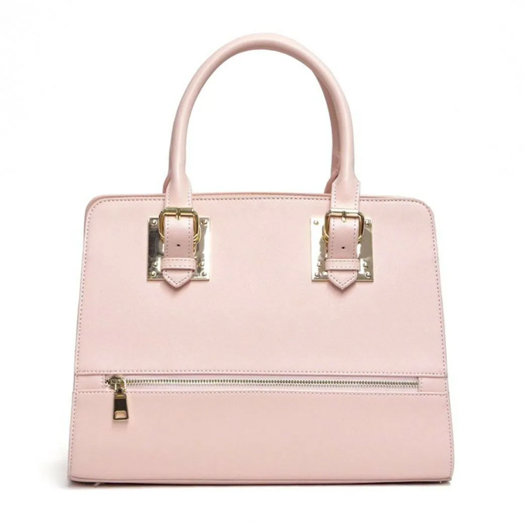 LOEM camel  egg yellow zipper dual pockets boxer shoulder Bag handbag Designer Inspired