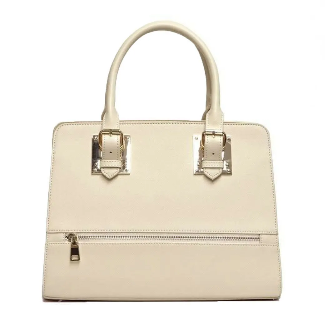 LOEM camel  egg yellow zipper dual pockets boxer shoulder Bag handbag Designer Inspired