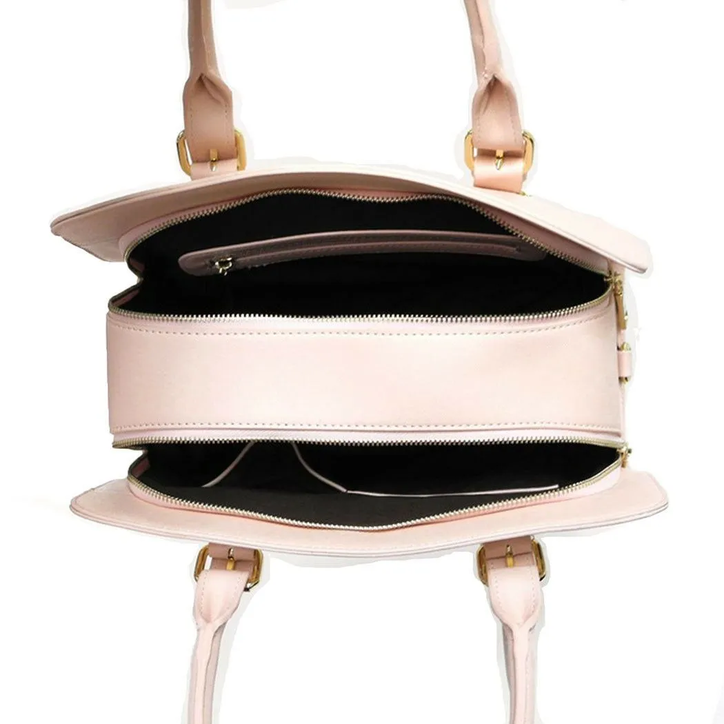 LOEM camel  egg yellow zipper dual pockets boxer shoulder Bag handbag Designer Inspired
