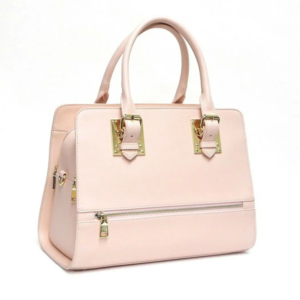 LOEM camel  egg yellow zipper dual pockets boxer shoulder Bag handbag Designer Inspired