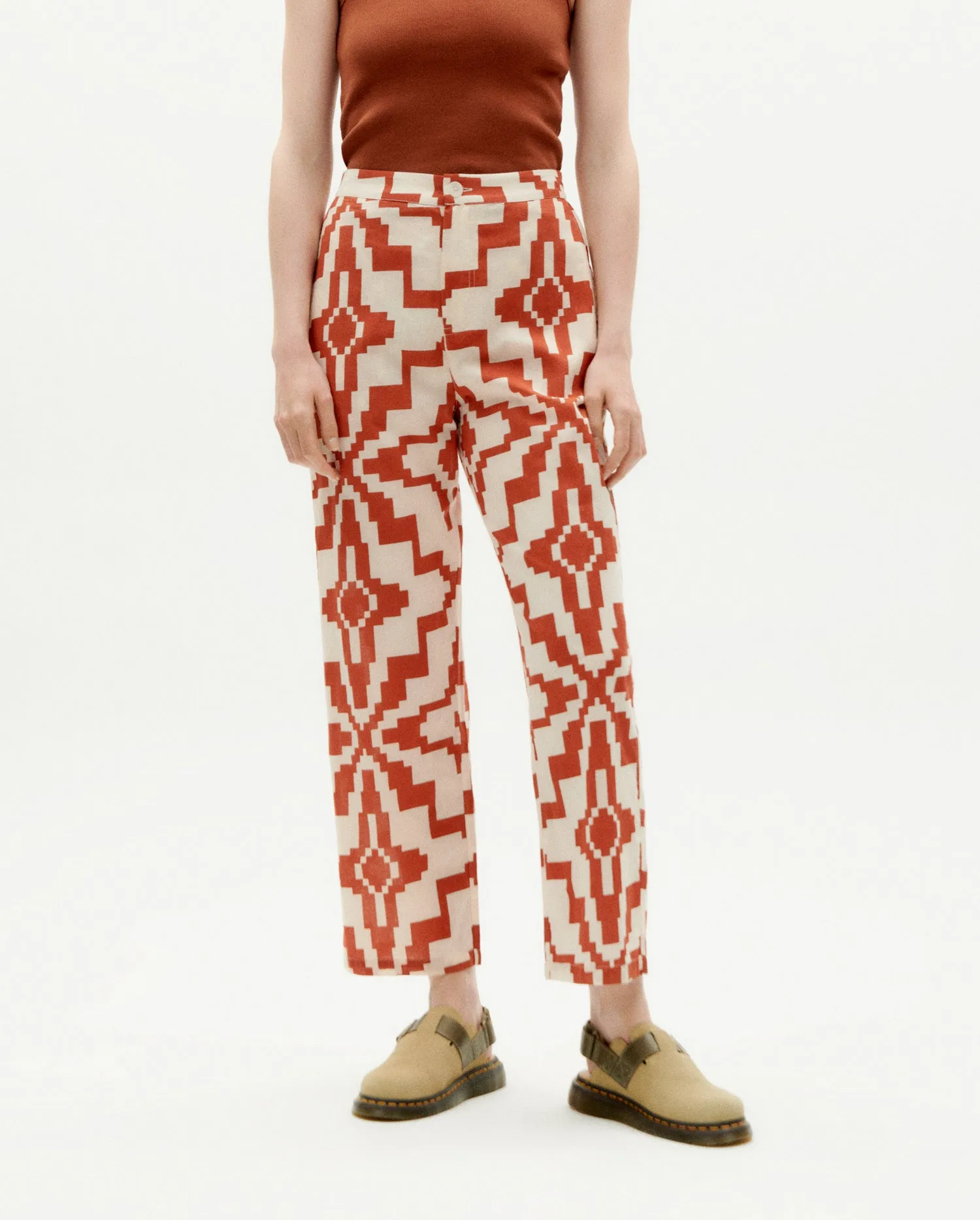 Mariam Pants Illusion Orange