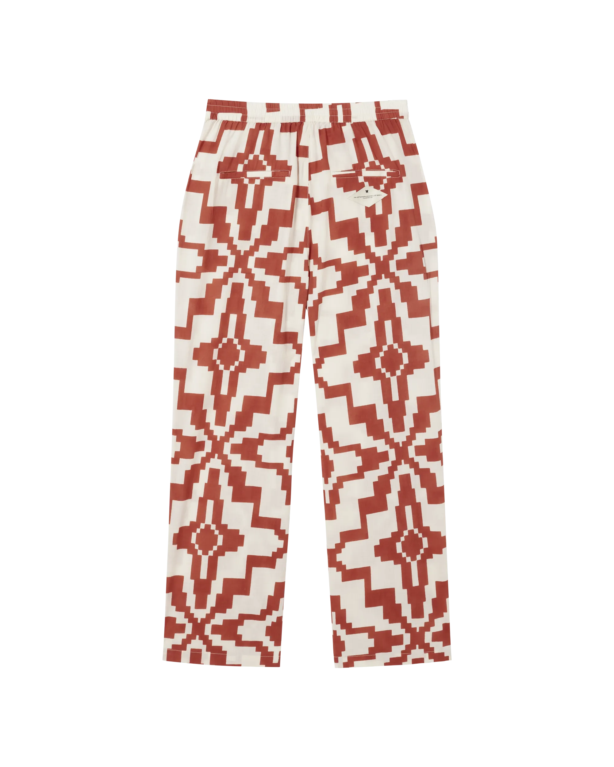 Mariam Pants Illusion Orange
