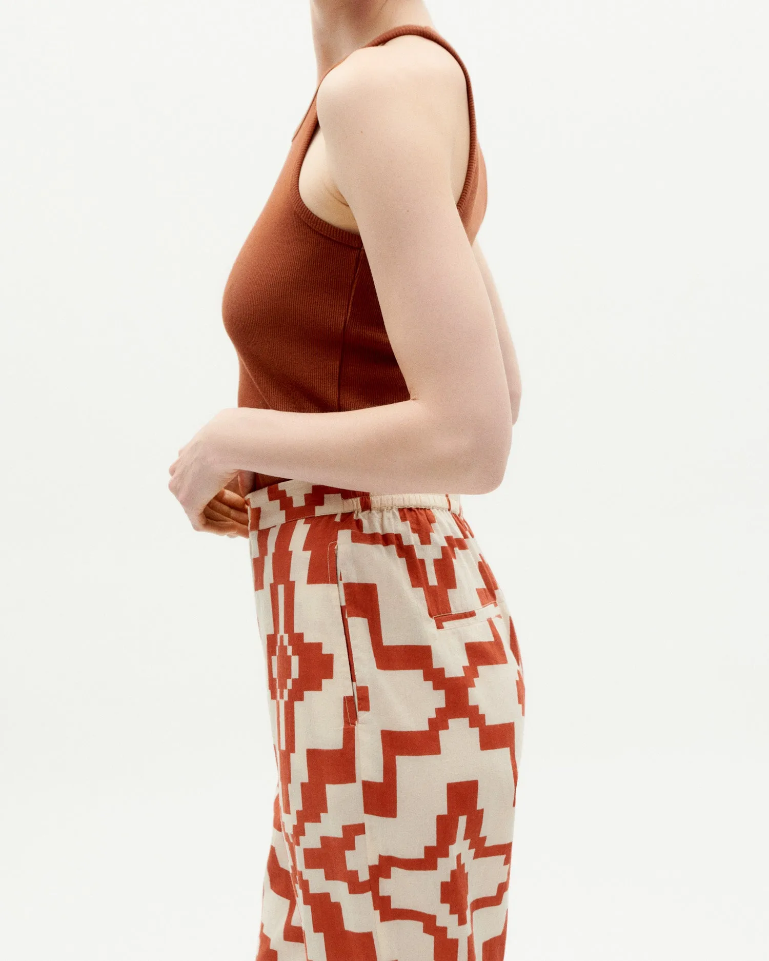 Mariam Pants Illusion Orange