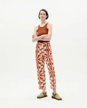 Mariam Pants Illusion Orange