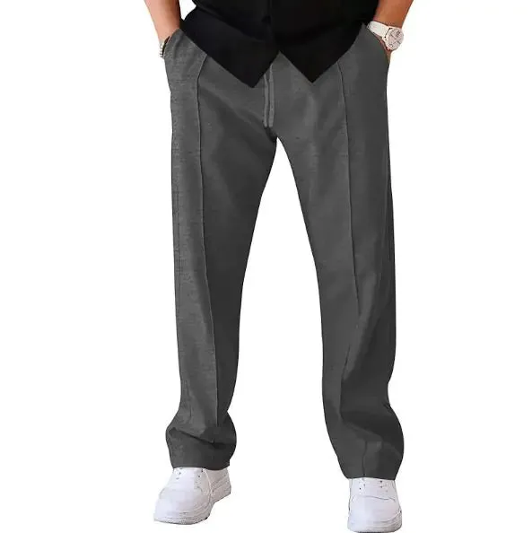 Men's Casual Loose Drawstring Pants