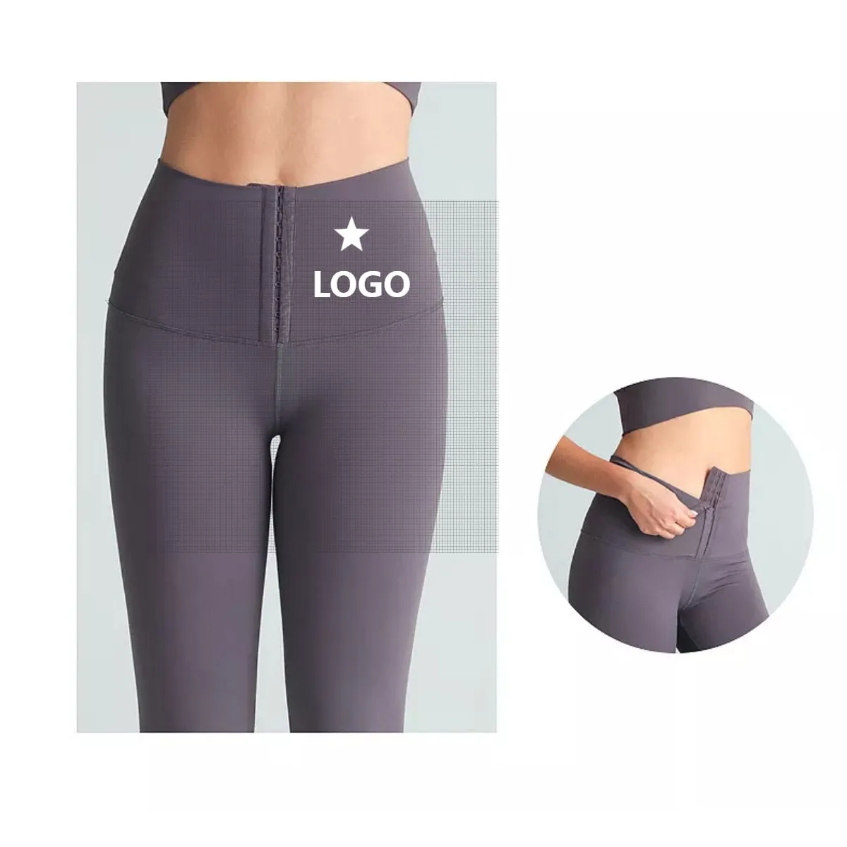 New  sports fitness workout High waist Peach Hip skinny yoga pants women active wear