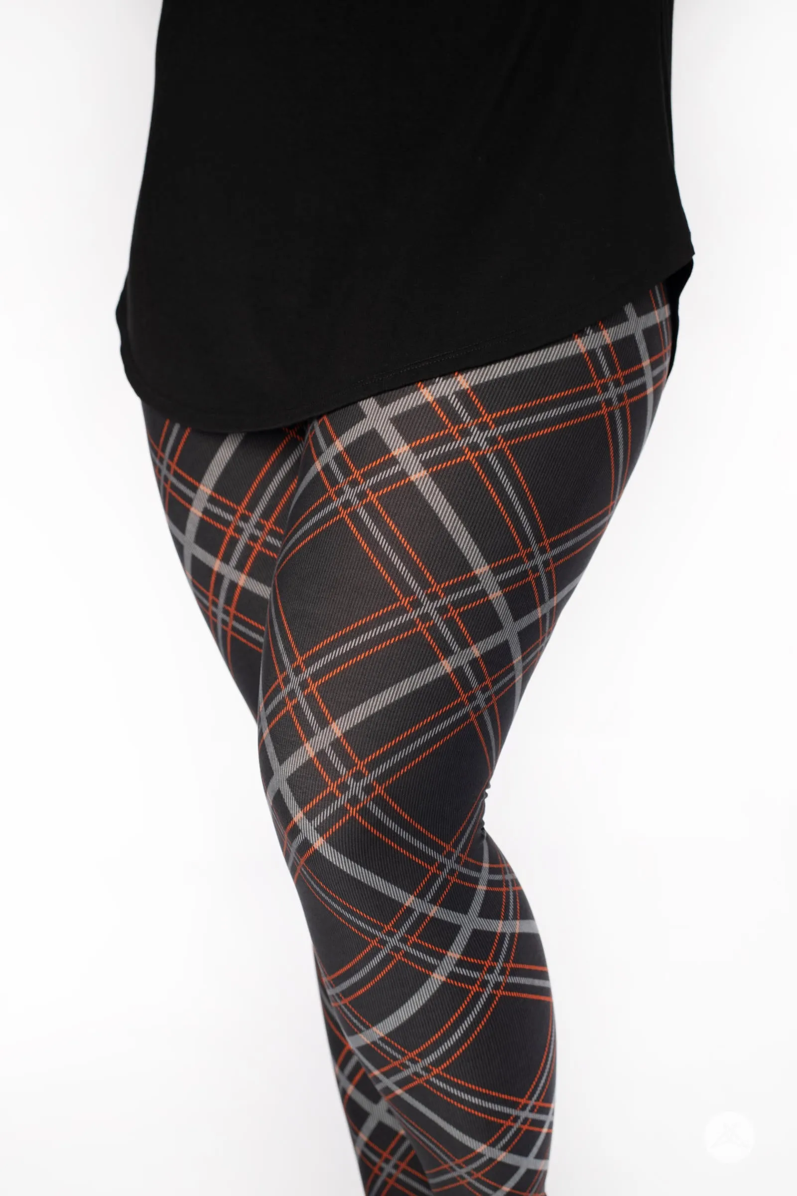 Orange You Plaid