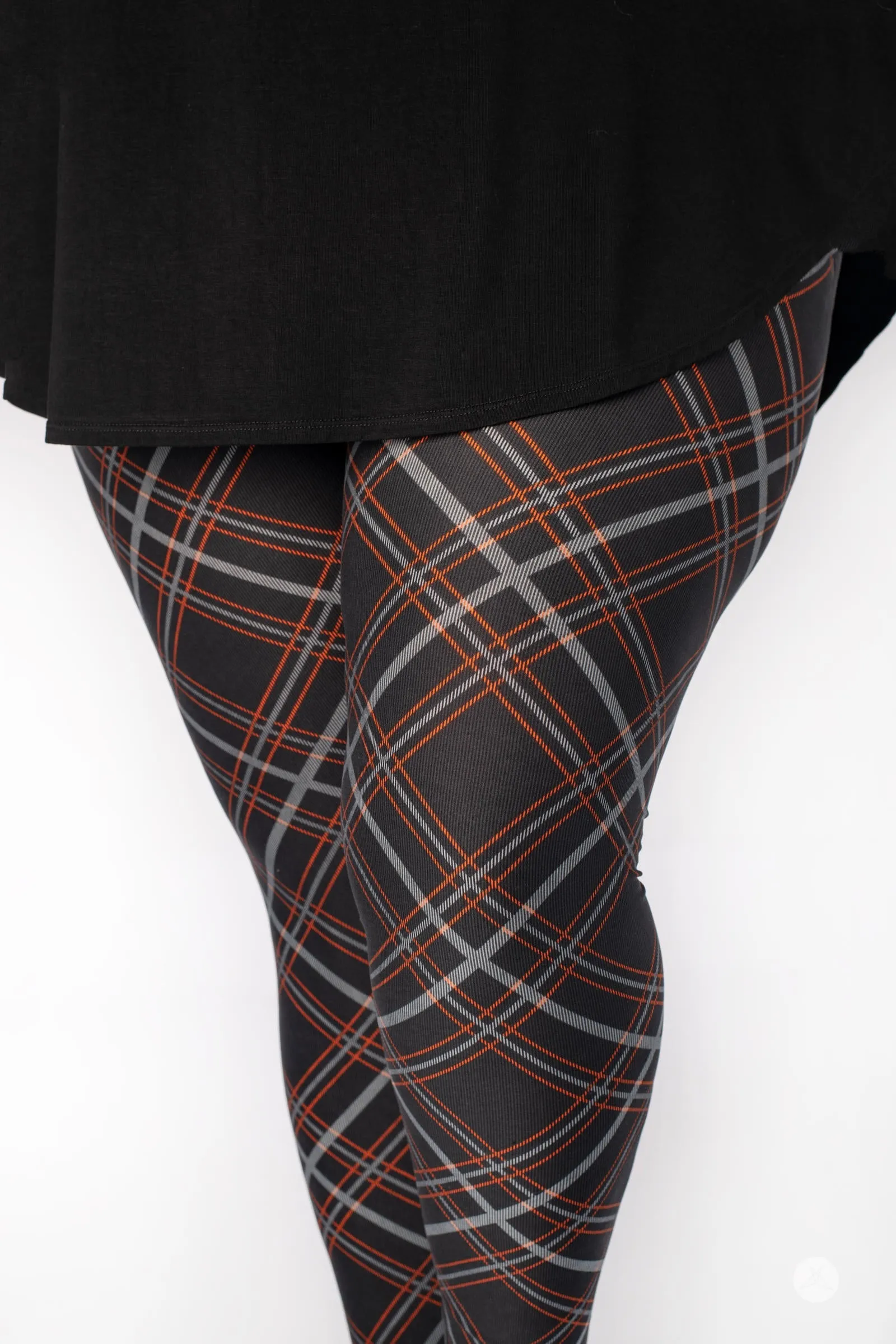 Orange You Plaid