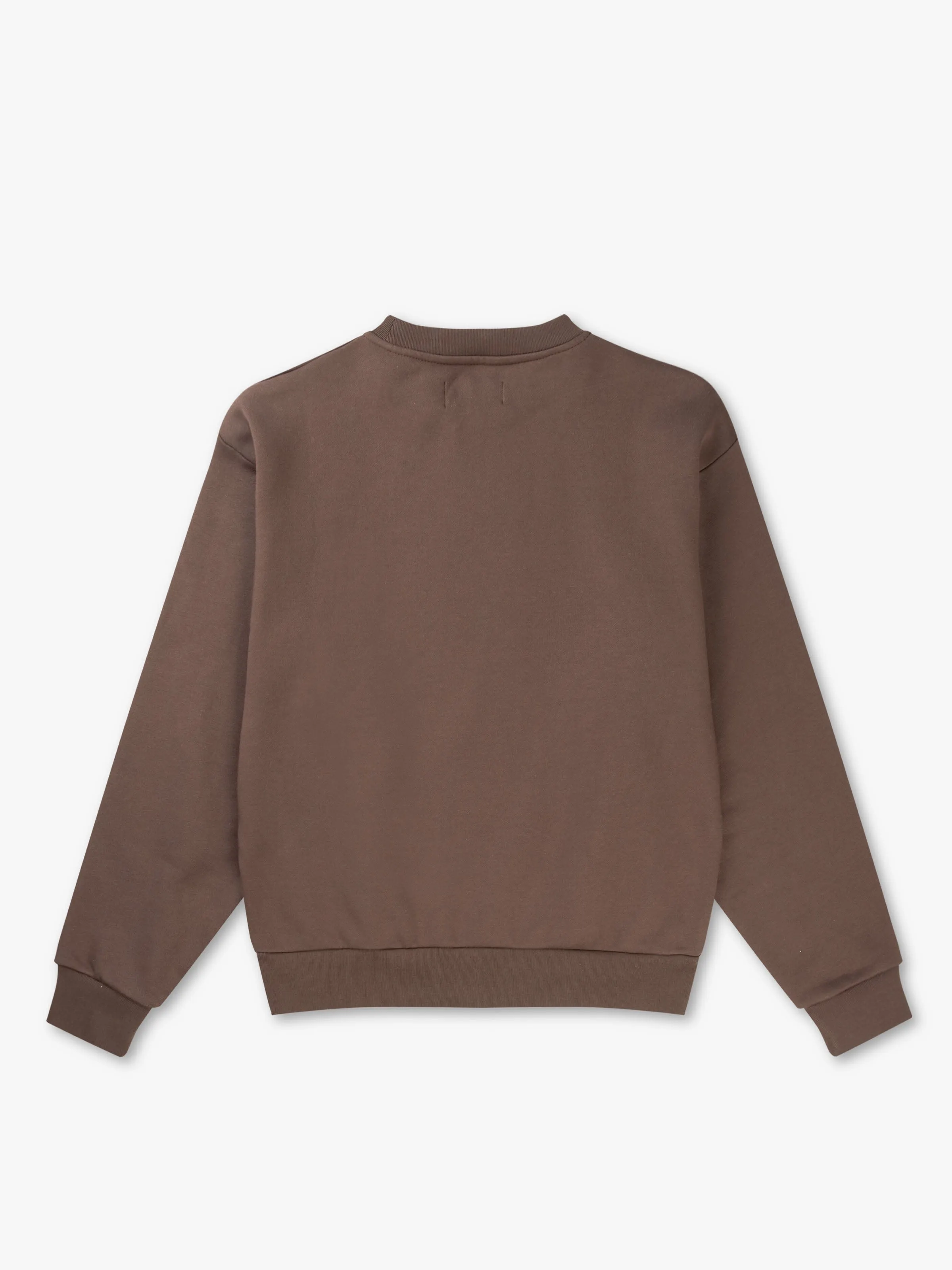 Organic Fitted Crew Neck