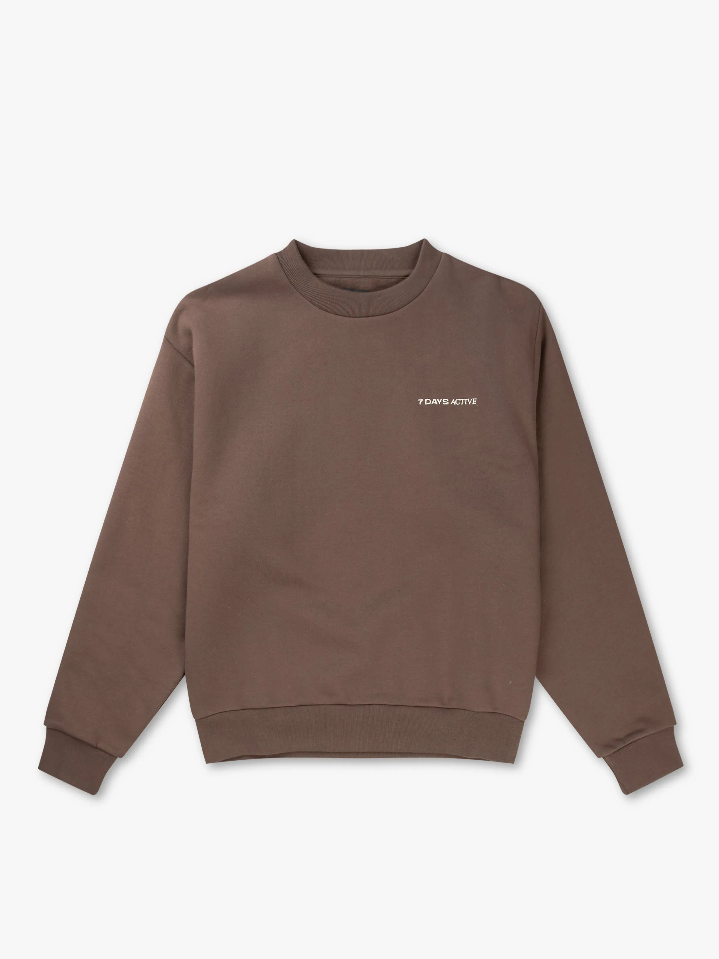 Organic Fitted Crew Neck